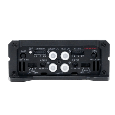 Cerwin Vega XED6004D Forst�rker 4 kanals 1000 watt