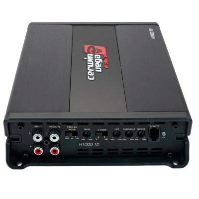 Cerwin Vega H1000.1D Forst�rker 1 kanals mono 2000 watt