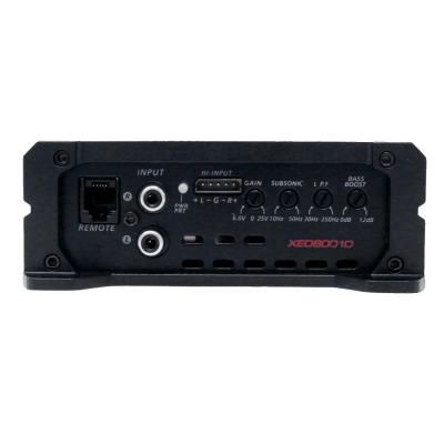 Cerwin Vega  XED8001D Forst�rker 1 kanals mono 1600 watt