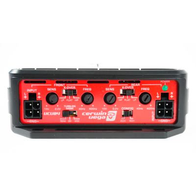 Cerwin Vega VCU84 Forst�rker 4 kanals 1320 watt