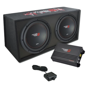 Cerwin Vega BKX212V Subwoofer i kabinet m/ l�s forst�rker 2x12