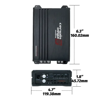 Cerwin Vega BKX212V Subwoofer i kabinet m/ l�s forst�rker 2x12