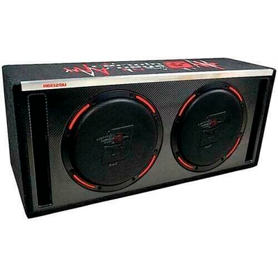 Cerwin Vega H6E12DV Subwoofer i kabinet 2x12