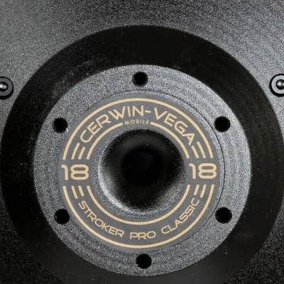 Cerwin Vega SPCL182 Subwoofer Stroker PRO 18
