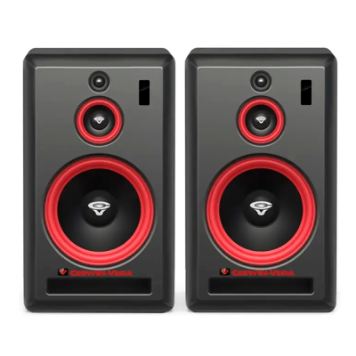 Cerwin Vega VEGA10SB-PR Aktiv H�jtaler med Bluetooth - S�t med 2 stk