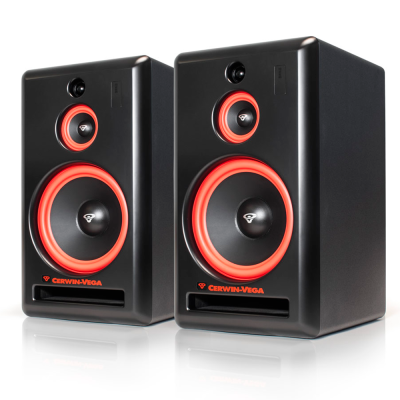 Cerwin Vega VEGA10SB-PR Aktiv H�jtaler med Bluetooth - S�t med 2 stk