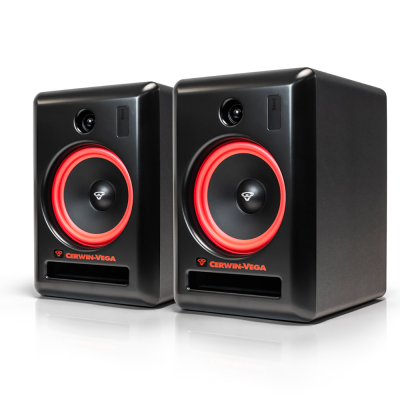Cerwin Vega VEGA 8SB-PR Aktiv H�jtaler med Bluetooth - S�t med 2 stk