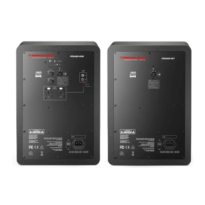 Cerwin Vega VEGA 4SB-PR Aktiv H�jtaler med Bluetooth - S�t med 2 stk