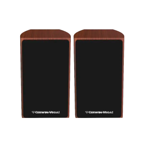 Cerwin Vega LA14E Boghylde h�jtaler Espresso 4
