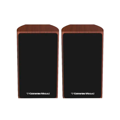 Cerwin Vega LA14E Boghylde h�jtaler Espresso 4