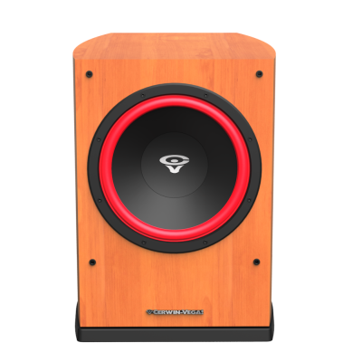 Cerwin Vega LA110C Aktiv Subwoofer Cognac 10
