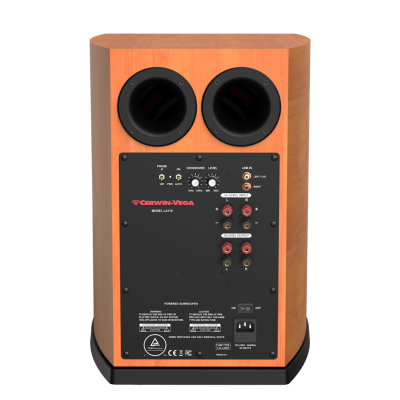 Cerwin Vega LA110C Aktiv Subwoofer Cognac 10