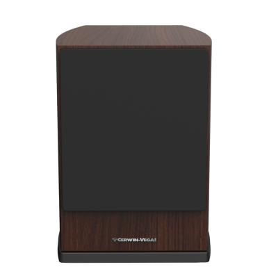 Cerwin Vega LA110E Aktiv Subwoofer Espresso 10