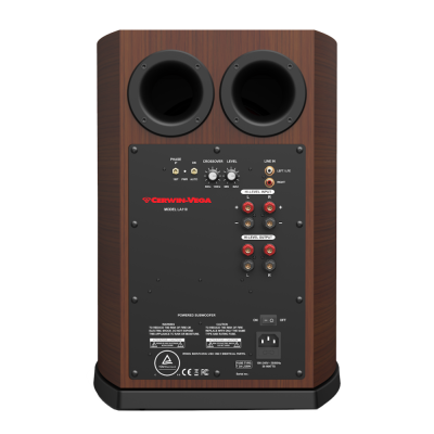 Cerwin Vega LA110E Aktiv Subwoofer Espresso 10