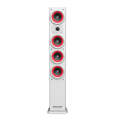 Cerwin Vega LA44W Tower h�jtaler hvid 3V 4