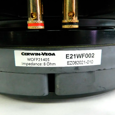 Cerwin Vega WOFP21405 CVX Driver 21