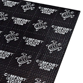 Comfort Mats ATOM BOMB lydd�mpning (4,2 mm) 500 X 700 mm. 1 stk.