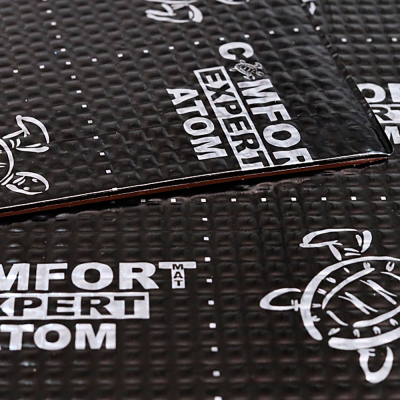 Comfort Mats ATOM BOMB lydd�mpning (4,2 mm) 500 X 700 mm. 1 stk.