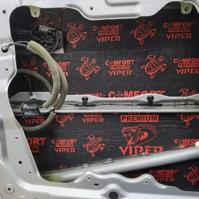 Comfort Mats Viper lydd�mpning (3 mm) 500 X 700 mm. 1 stk.