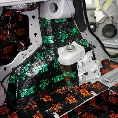 Comfort Mats Extreme lydd�mpning (3,5 mm) 500 X 700 mm. 1 stk.