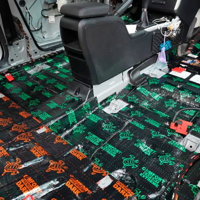 Comfort Mats Extreme lydd�mpning (3,5 mm) 500 X 700 mm. 1 stk.