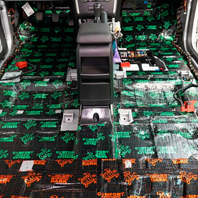 Comfort Mats Extreme lydd�mpning (3,5 mm) 500 X 700 mm. 1 stk.
