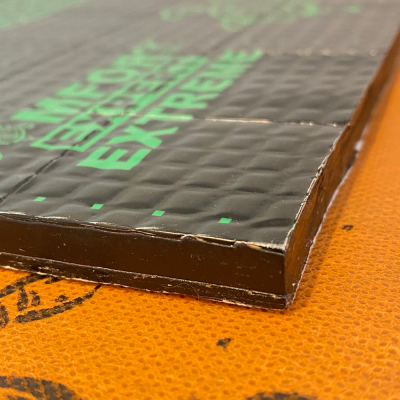 Comfort Mats Extreme PRO Max lydd�mpning (8 mm) 350 X 470 mm. 1 stk.