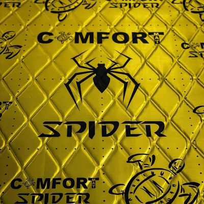 Comfort Mats Spider lydd�mpning (3,5 mm) 500 X 700 mm. 1 stk.