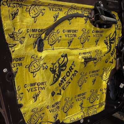 Comfort Mats Vespa lydd�mpning (2,5 mm) 500 X 700 mm. 1 stk.