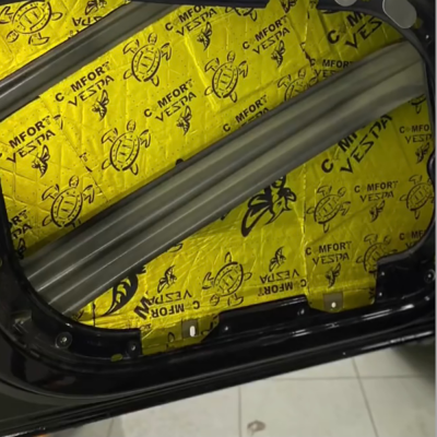 Comfort Mats Vespa lydd�mpning (2,5 mm) 500 X 700 mm. 1 stk.