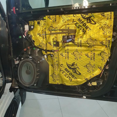 Comfort Mats Vespa lydd�mpning (2,5 mm) 500 X 700 mm. 1 stk.