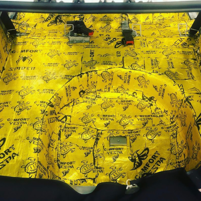 Comfort Mats Vespa lydd�mpning (2,5 mm) 500 X 700 mm. 1 stk.