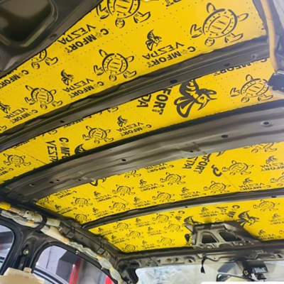 Comfort Mats Vespa lydd�mpning (2,5 mm) 500 X 700 mm. 1 stk.