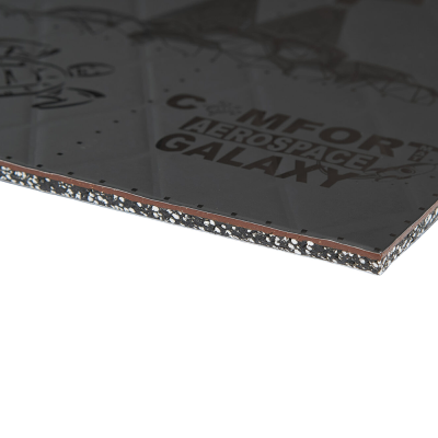 Comfort Mats Aerospace Galaxy lydd�mpning (7 mm) 480 X 320 mm. 1 stk.