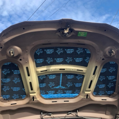 Comfort Mats Aerospace Volt lydd�mpning (2,5 mm) 500 X 700 mm. 1 stk.