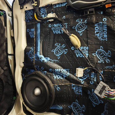 Comfort Mats Aerospace Volt lydd�mpning (2,5 mm) 500 X 700 mm. 1 stk.