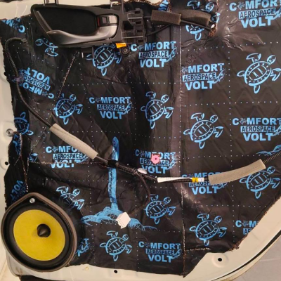 Comfort Mats Aerospace Volt lydd�mpning (2,5 mm) 500 X 700 mm. 1 stk.