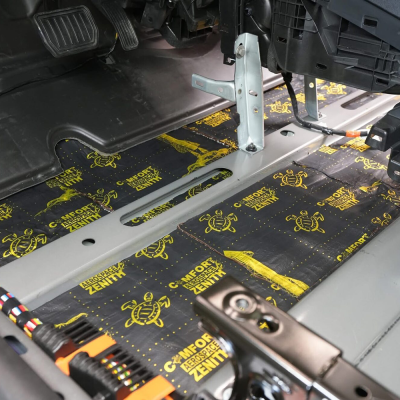 Comfort Mats Aerospace Zenith lydd�mpning (9 mm) 480 X 320 mm. 1 stk.