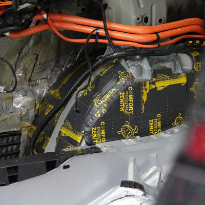 Comfort Mats Aerospace Zenith lydd�mpning (9 mm) 480 X 320 mm. 1 stk.