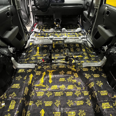 Comfort Mats Aerospace Zenith lydd�mpning (9 mm) 480 X 320 mm. 1 stk.