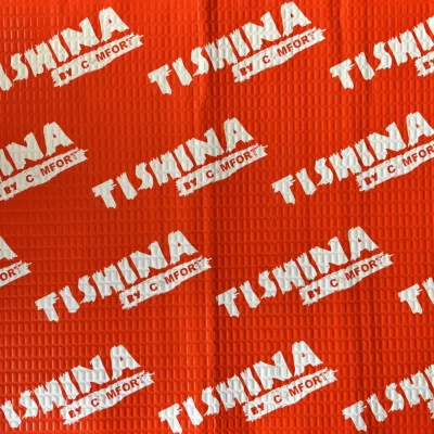 Comfort Mats Bronze 2 lydd�mpning (2 mm) 500 X 700 mm. 1 stk.