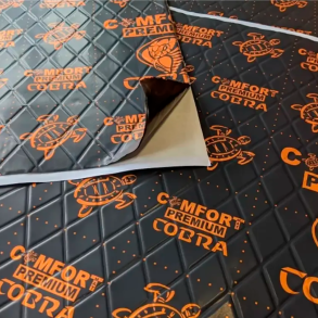 Comfort Mats Cobra lydd�mpning (2,3 mm) 500 X 700 mm. 1 stk.