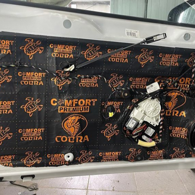 Comfort Mats Cobra lydd�mpning (2,3 mm) 500 X 700 mm. 1 stk.
