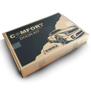 Comfort Mats Doorkit lydd�mpning (2,5 mm) 500 X  500 mm. mfl. 1 s�t