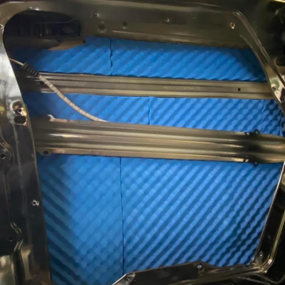 Comfort Mats Tsunami Lydabsorberende m�tter (18 mm) 350 X 500 mm. 1 stk.