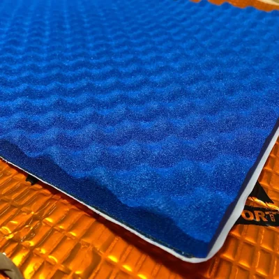 Comfort Mats Tsunami Lydabsorberende m�tter (18 mm) 350 X 500 mm. 1 stk.