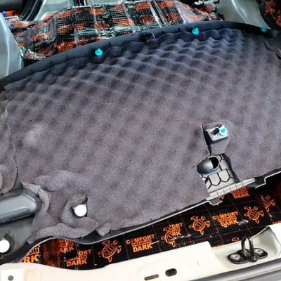 Comfort Mats Soft Wave Lydabsorberende m�tter (15 mm) 700 X 1000 mm. 1 stk.