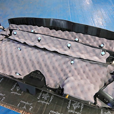 Comfort Mats Soft Wave Expert Lydabsorberende m�tter (15 mm) 700 X 1000 mm. 1 stk.