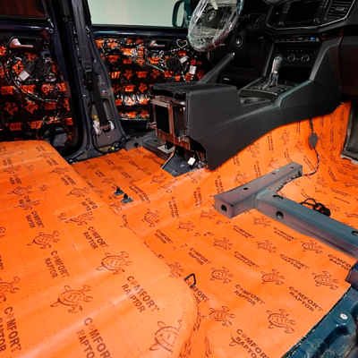 Comfort Mats Raptor Lydisolerende m�tte (4 mm) 480 X 700 mm. 1 stk.