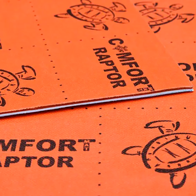 Comfort Mats Raptor Lydisolerende m�tte (4 mm) 480 X 700 mm. 1 stk.